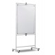 Non-Magnetic Mobile Pivot Writing Board